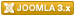 Logotipo de Joomla! 3.x