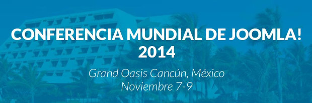 Joomla! World Conference 2014 -Conferencia Mundial de Joomla! 2014-
