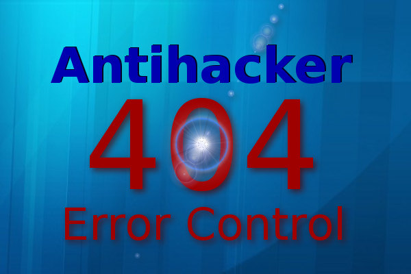 Logo Plugin NS Error 404 Control Net&Software
