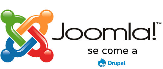 Joomla! 3 se come a Drupal 7 en tecnología