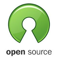 Logo de Software libre -open source-