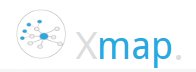Logotipo de Xmap