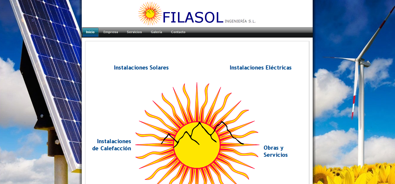 Energías Renovables FILASOL (Almería)